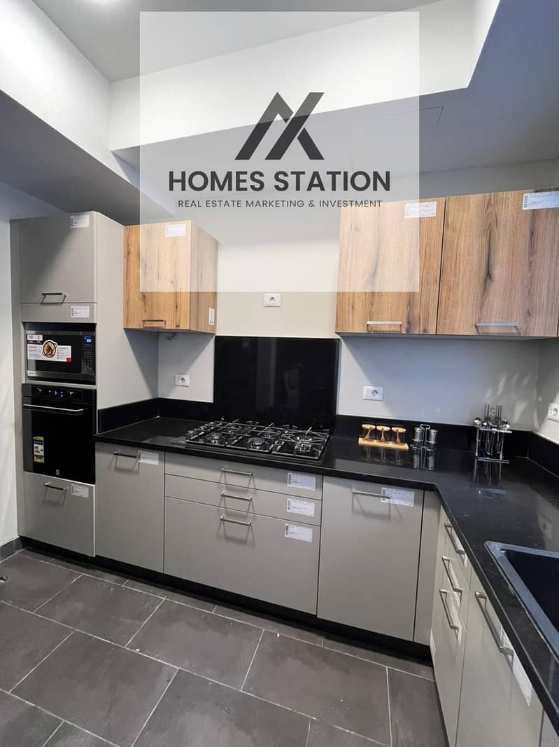 Apartment for rent in Villette - V Residence new cairo - Mehr