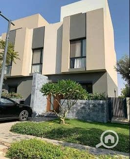 Finished villa ready to move in Golf Extension Palm Hills near New Giza – pohled 3