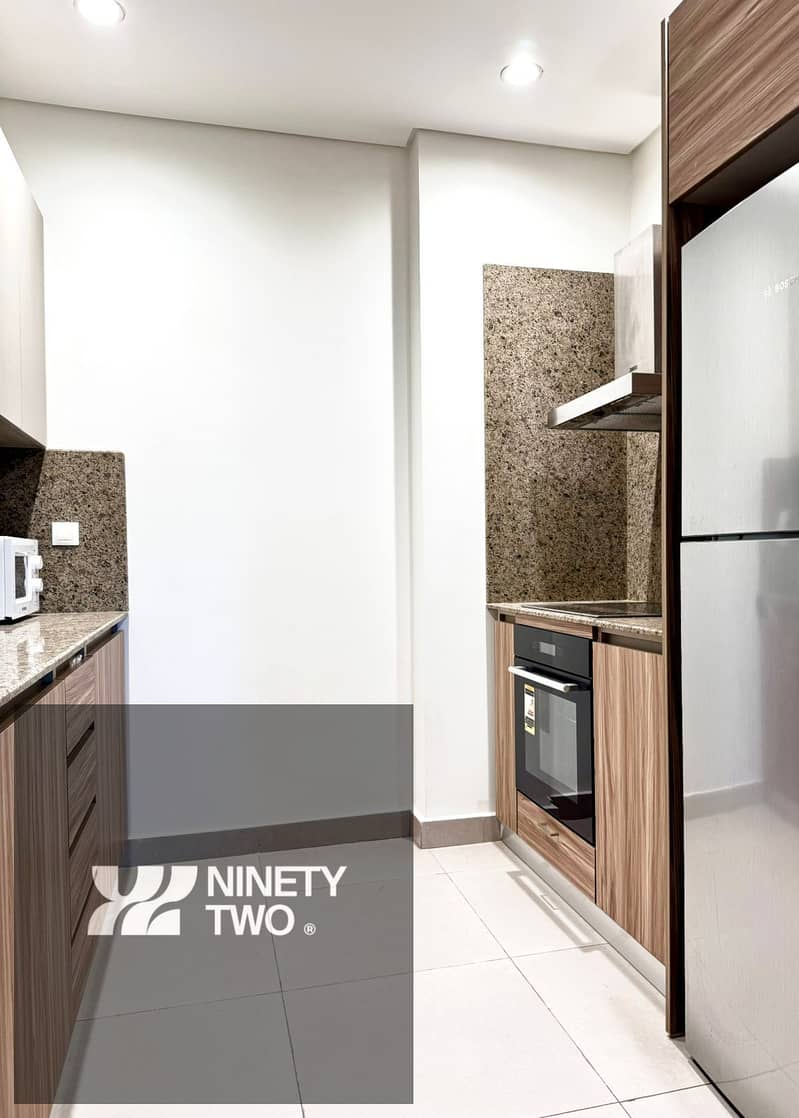 Fully Furnished Studio for Rent in Mivida Boulevard 94sqm – Ground Floor - Ansicht 4
