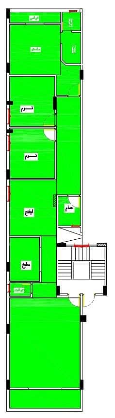 With a 50% down payment and installments over 18 months, own a 240m apartment with an excellent layout of 4 rooms and 3 bathrooms in the heart of Al Shorouk City. - Widok 4