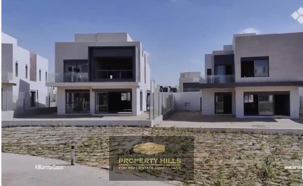 A unique opportunity to own a townhouse within Al Karma Gates in the heart of New Zayed, in a strategic location that connects Old and New Sheikh Zayed, inside an upscale residential community. - Bild 3