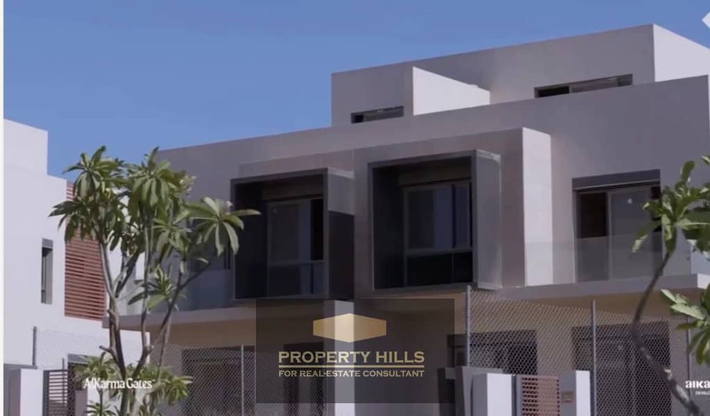 A unique opportunity to own a townhouse within Al Karma Gates in the heart of New Zayed, in a strategic location that connects Old and New Sheikh Zayed, inside an upscale residential community. - Bild 5