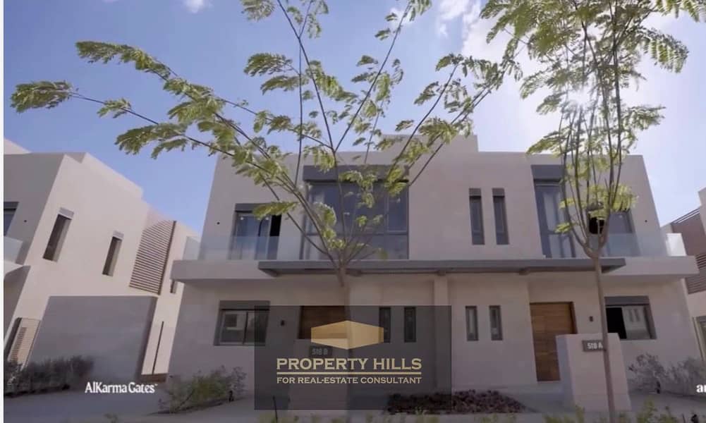 A unique opportunity to own a townhouse within Al Karma Gates in the heart of New Zayed, in a strategic location that connects Old and New Sheikh Zayed, inside an upscale residential community. - Bild 6