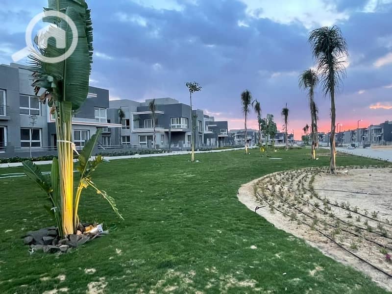 Townhouse for sale in Kayan Compound (Badr El Din Developments); immediate delivery at a special price. Layout ground floor, first floor, and rooff - Ansicht 5