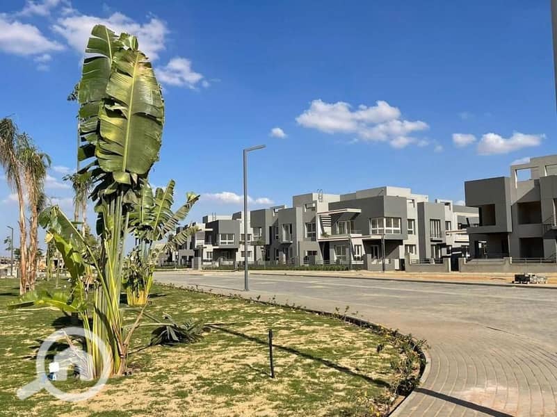Townhouse for sale in Kayan Compound (Badr El Din Developments); immediate delivery at a special price. Layout ground floor, first floor, and rooff - Ansicht 6