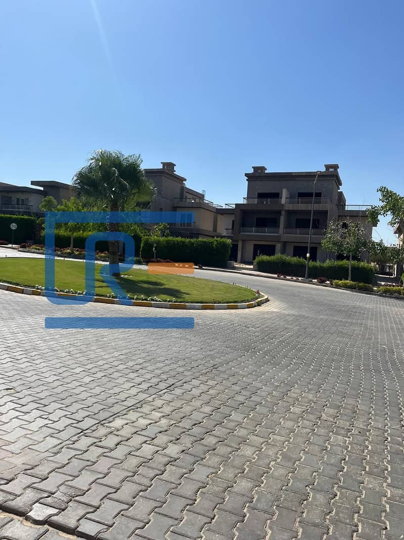 prime location Villa sale in New Giza-ivory hill – pohled 5