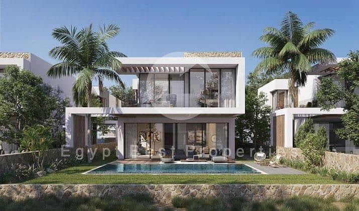 LOWEST PRICE TOWN HOUSE FOR SALE EARLY DELIVERY IN AZHA NORTH COAST FULLY FINISHED WITH ACS +KITCHEN , 5DP - Ansicht 2