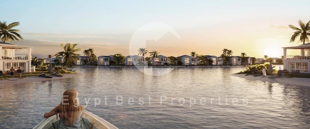 LOWEST PRICE TOWN HOUSE FOR SALE EARLY DELIVERY IN AZHA NORTH COAST FULLY FINISHED WITH ACS +KITCHEN , 5DP - Ansicht 4