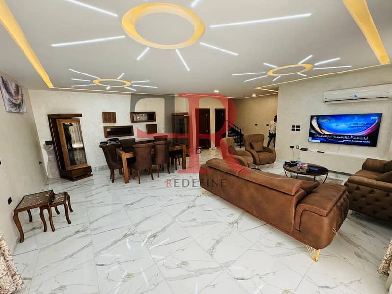 Standalone villa for rent fully furnished in Madienty New Cairo - Ansicht 6