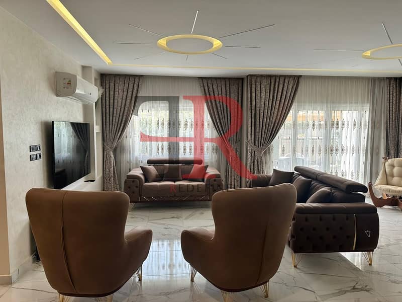 Standalone villa for rent fully furnished in Madienty New Cairo - Mehr