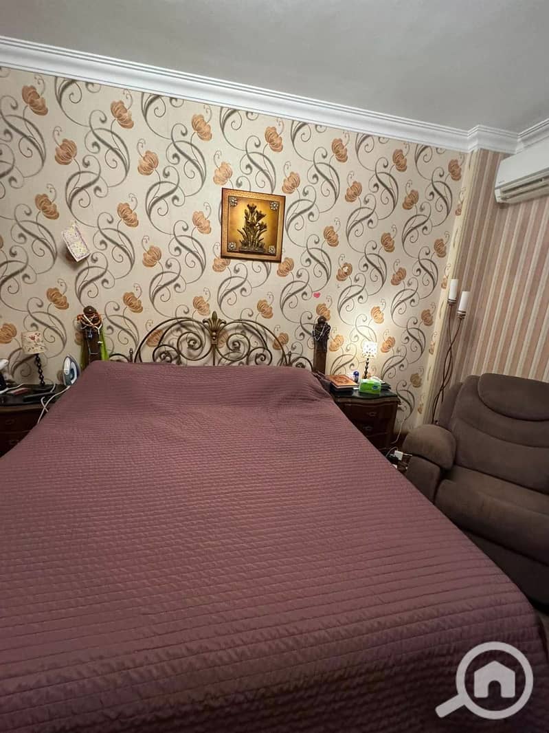 200 sqm apartment for sale in the Fifth District, New Cairo, furnished with appliances and air conditioning, ready for living. - Widok 3