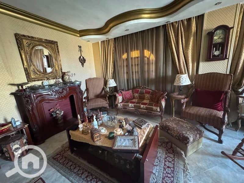 200 sqm apartment for sale in the Fifth District, New Cairo, furnished with appliances and air conditioning, ready for living. - Widok 6