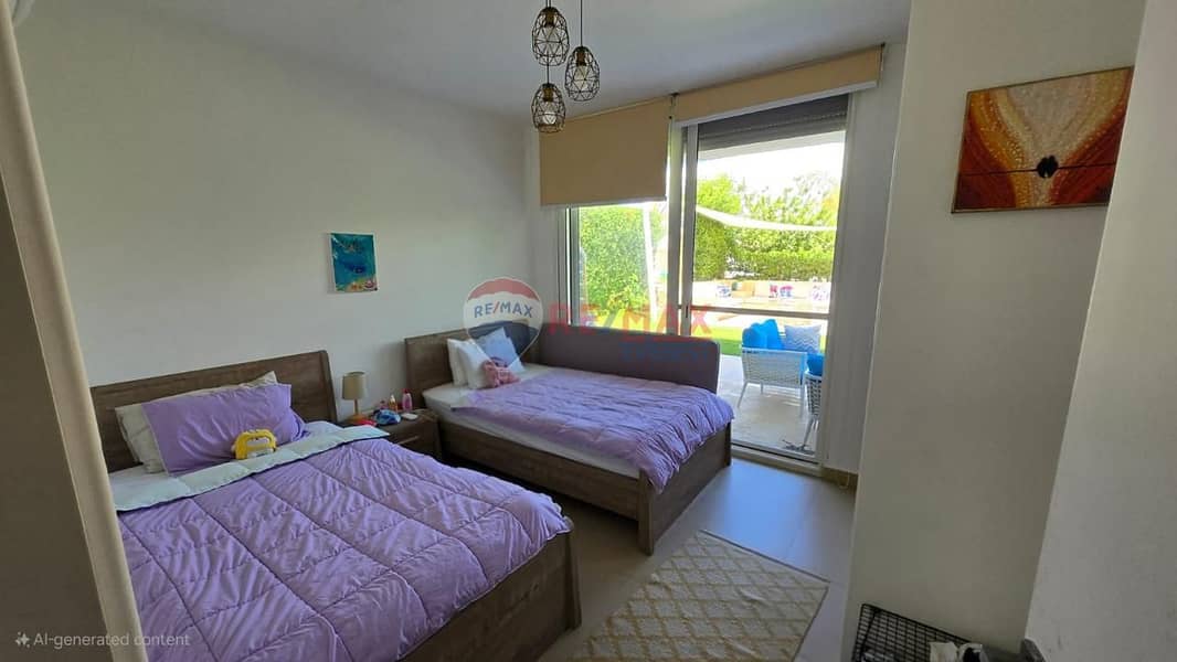 Furnished ground chalet in SeaShell- Prime location – další