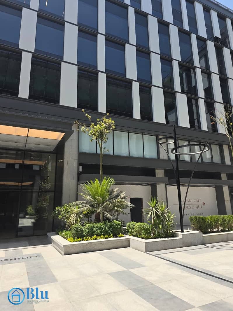 Office for rent in Park St. East plaza view overlooks Imm Sherif Good Location Market Price - Widok 2