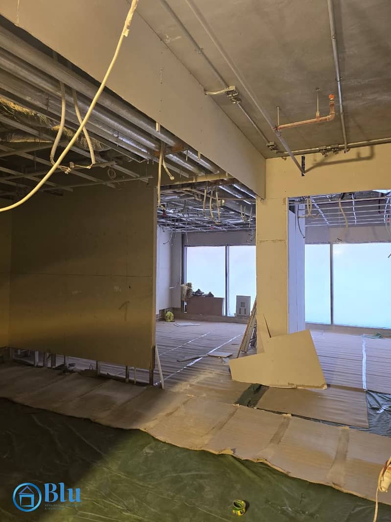 Office for rent in Park St. East plaza view overlooks Imm Sherif Good Location Market Price - Więcej