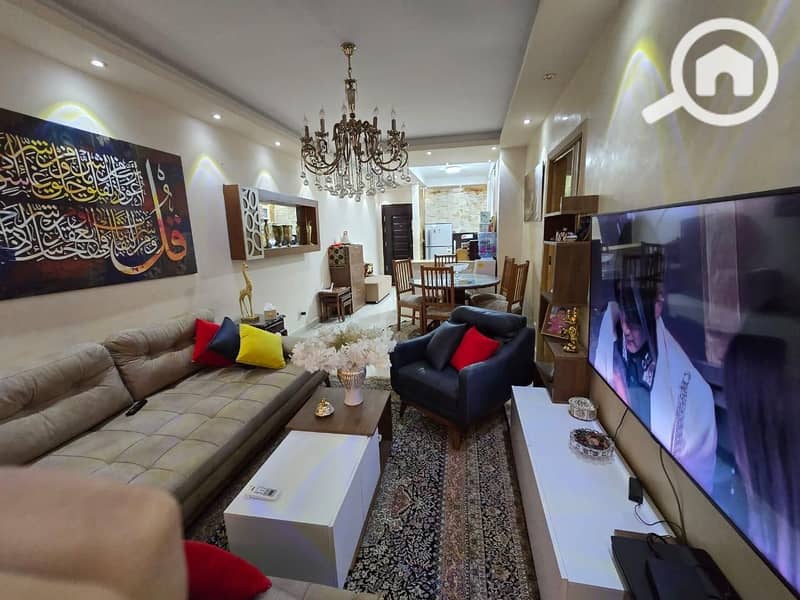 Apartment for sale in Al-Ma'raj Al-Olwi, Zahraa Al-Maadi - Ansicht 3