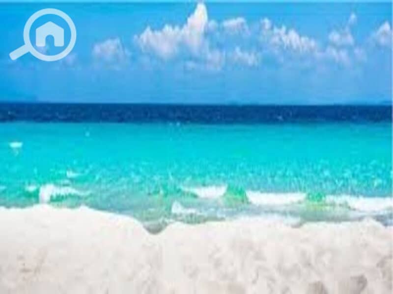 Own a Fully Finished 2BR Duplex chalet 110m + private Roof with Sea & Lagoon View - Prime Location at Cali coast North Coast | - Ansicht 4