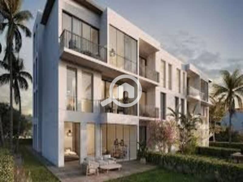 Own a Fully Finished 2BR Duplex chalet 110m + private Roof with Sea & Lagoon View - Prime Location at Cali coast North Coast | - Ansicht 5