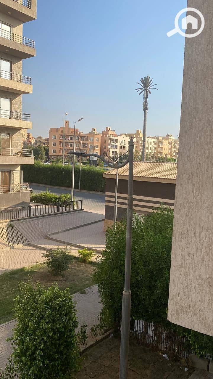 Furnished apartment for rent in Sheikh Zayed district 1 - Widok 4