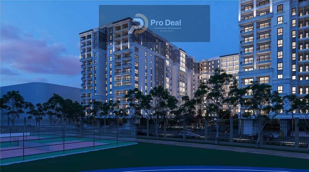 Apartment for sale in Komound Morouj Smouha – pohled 3
