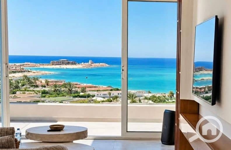 Fully Finished Chalet with ACs for Sale, Lagoon View, Prime Location in Sidi Heneish Next to Beit El Bahr - Ansicht 2