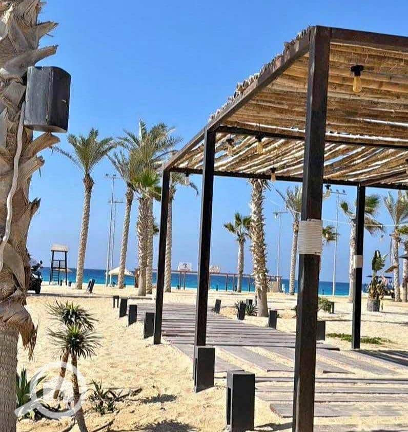 Fully Finished Chalet with ACs for Sale, Lagoon View, Prime Location in Sidi Heneish Next to Beit El Bahr - Mehr