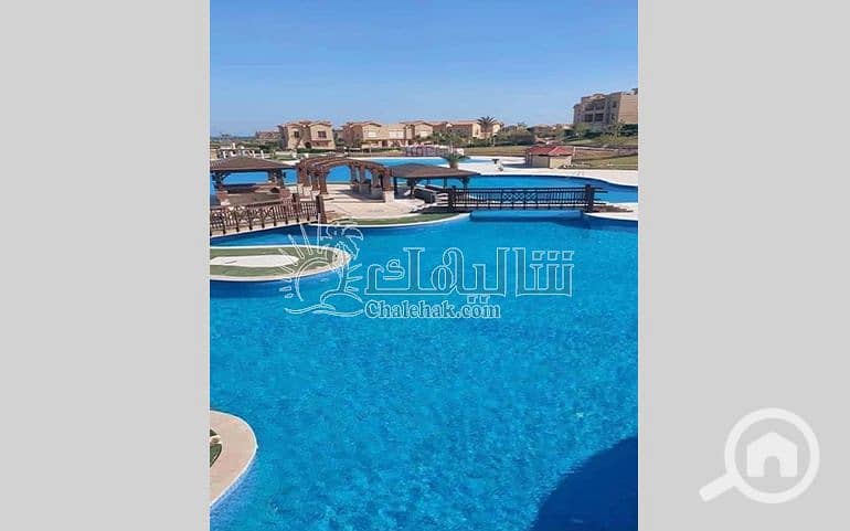 Furnished Chalet for Sale First Row on the Sea with Private Roof | Piacera Ain Sokhna - Ansicht 3