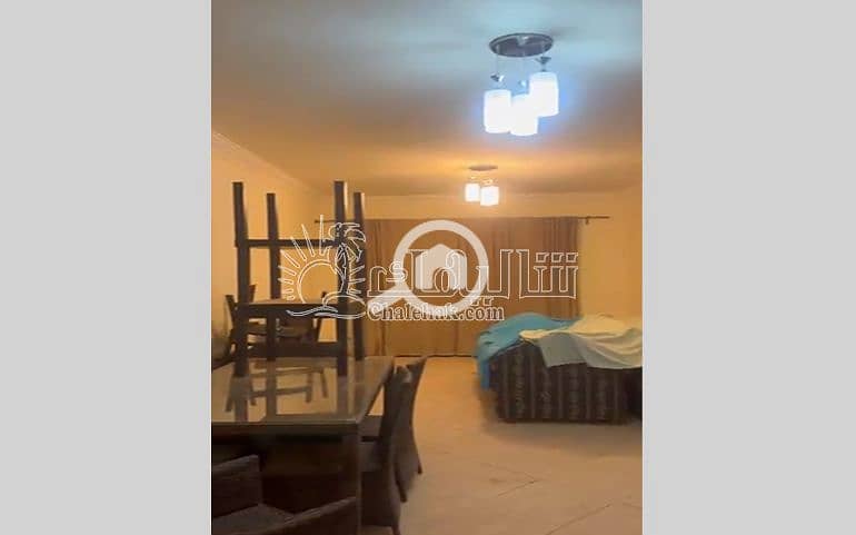 Furnished Chalet for Sale First Row on the Sea with Private Roof | Piacera Ain Sokhna - Ansicht 4