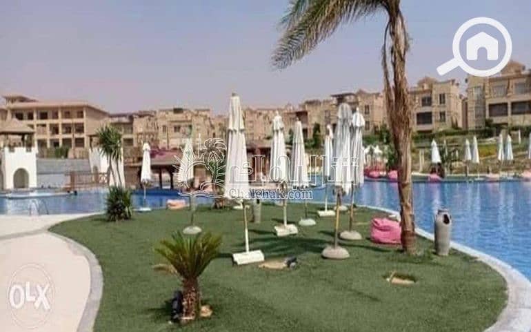 Furnished Chalet for Sale First Row on the Sea with Private Roof | Piacera Ain Sokhna - Ansicht 5