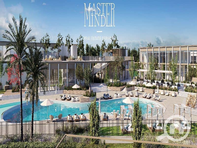 Office for sale with installments till 2027 in Cairo Gate by Emaar Misr - Widok 2