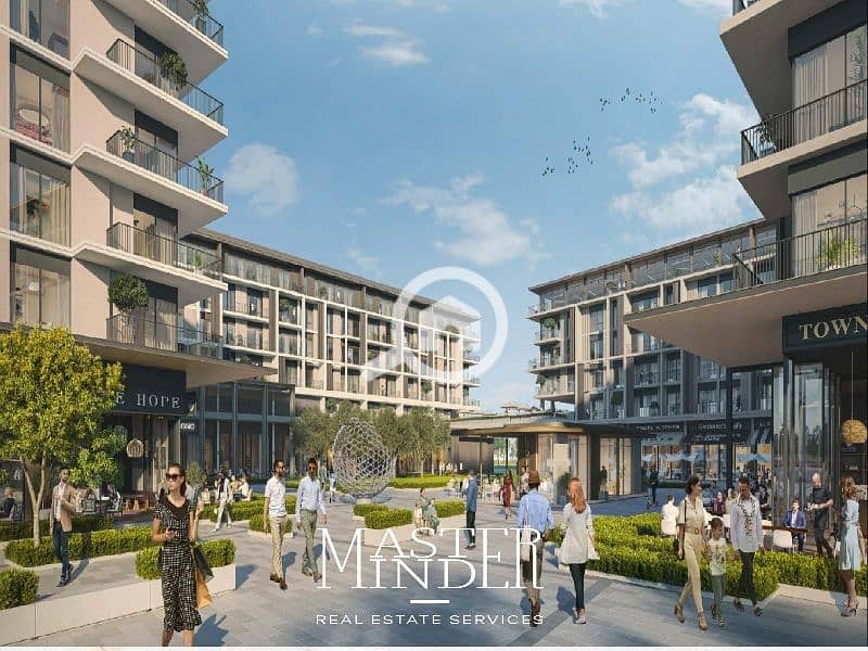 Office for sale with installments till 2027 in Cairo Gate by Emaar Misr - Widok 3