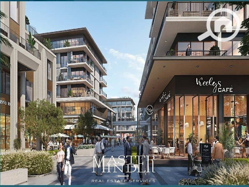 Office for sale with installments till 2027 in Cairo Gate by Emaar Misr - Widok 4