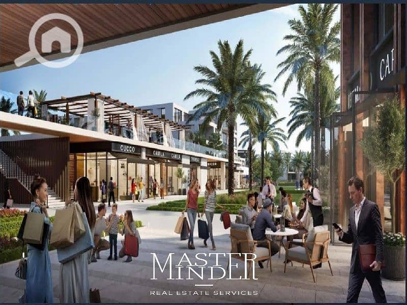 Office for sale with installments till 2027 in Cairo Gate by Emaar Misr - Widok 5