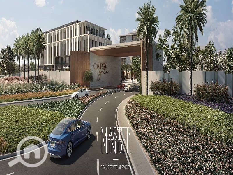 Office for sale with installments till 2027 in Cairo Gate by Emaar Misr - Widok 6