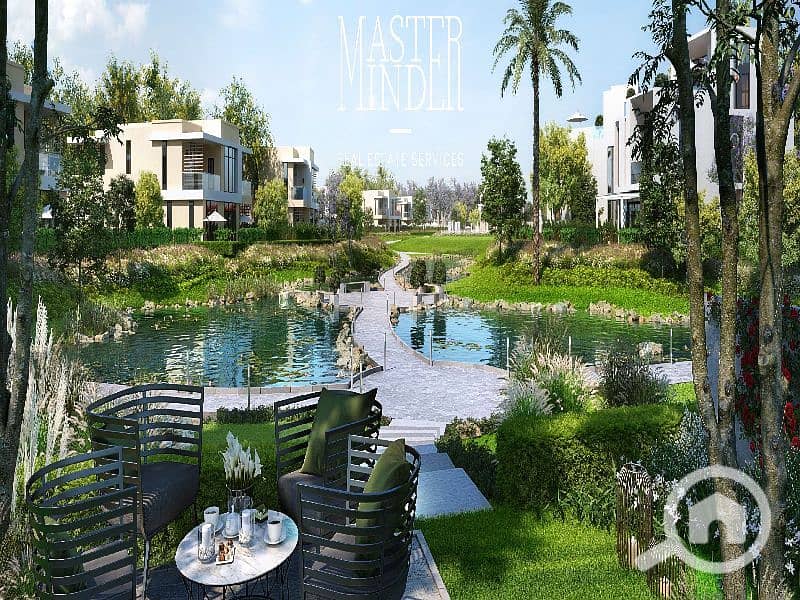 Office for sale with installments till 2027 in Cairo Gate by Emaar Misr - Więcej