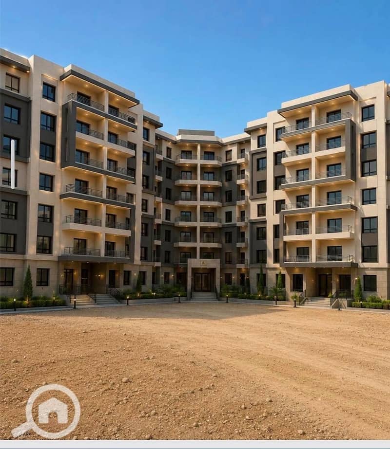 Installment over 10 years, own your fully finished apartment ready for inspection on the Ismailia Road directly. - Ansicht 4