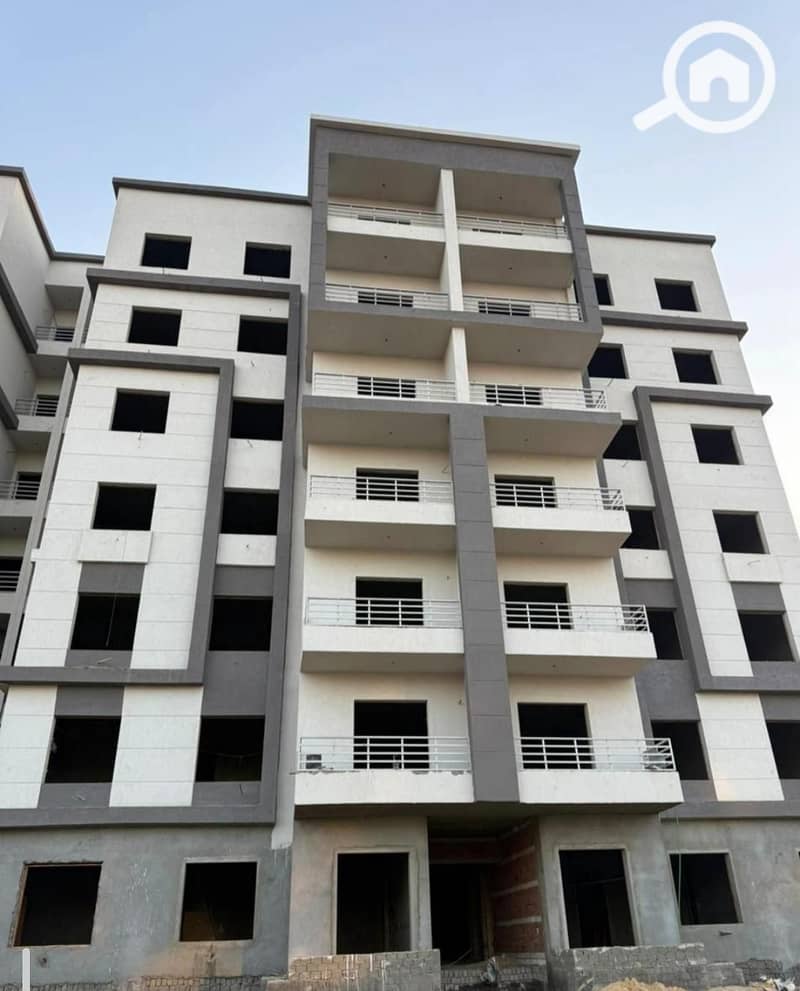 Installment over 10 years, own your fully finished apartment ready for inspection on the Ismailia Road directly. - Mehr