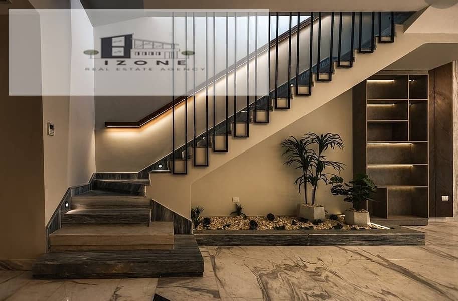 Townhouse for Rent – Prime Location in palm hills katameya New Cairo – 220sqm – 4 Bedrooms – 4 Bathrooms – Fully Finished – Kitchen & ACs – pohled 3