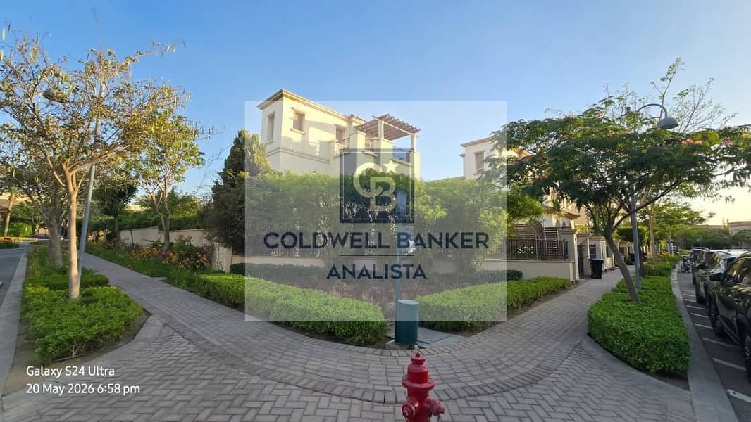 under market price twin houses for sale prime location in uptown new cairo – pohled 3