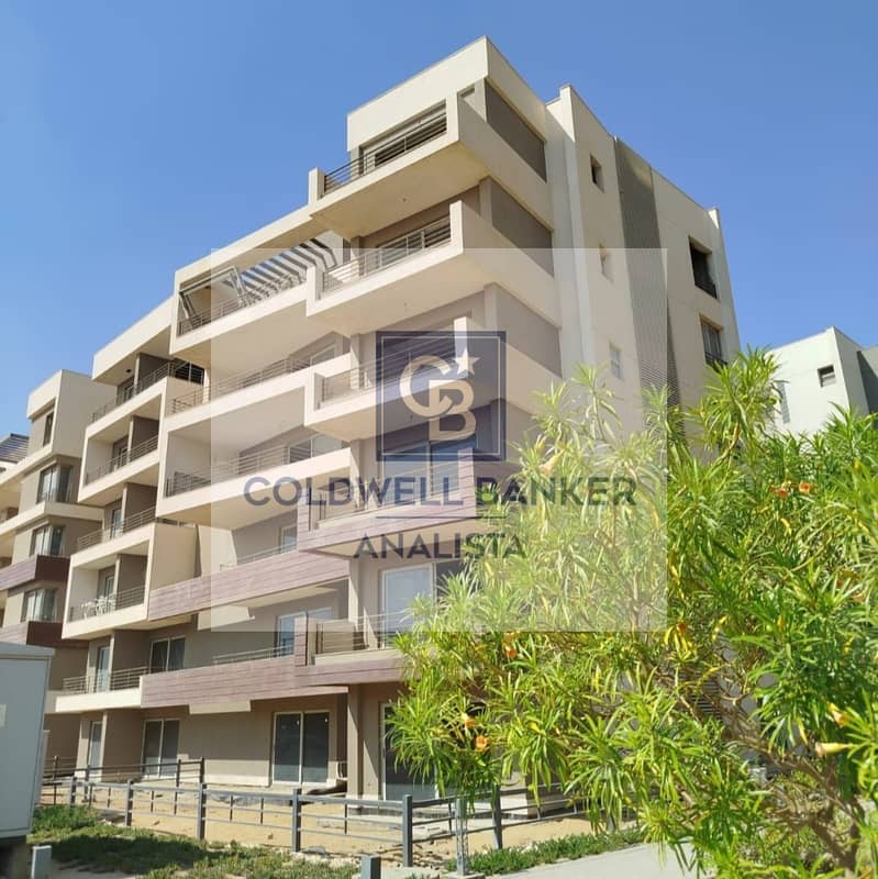 ready to move Special apartment fully finished ready to move in palm hills new cairo fifth settlement - Vue 2