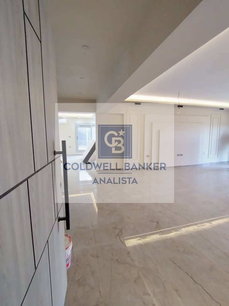 ready to move Special apartment fully finished ready to move in palm hills new cairo fifth settlement - Vue 6