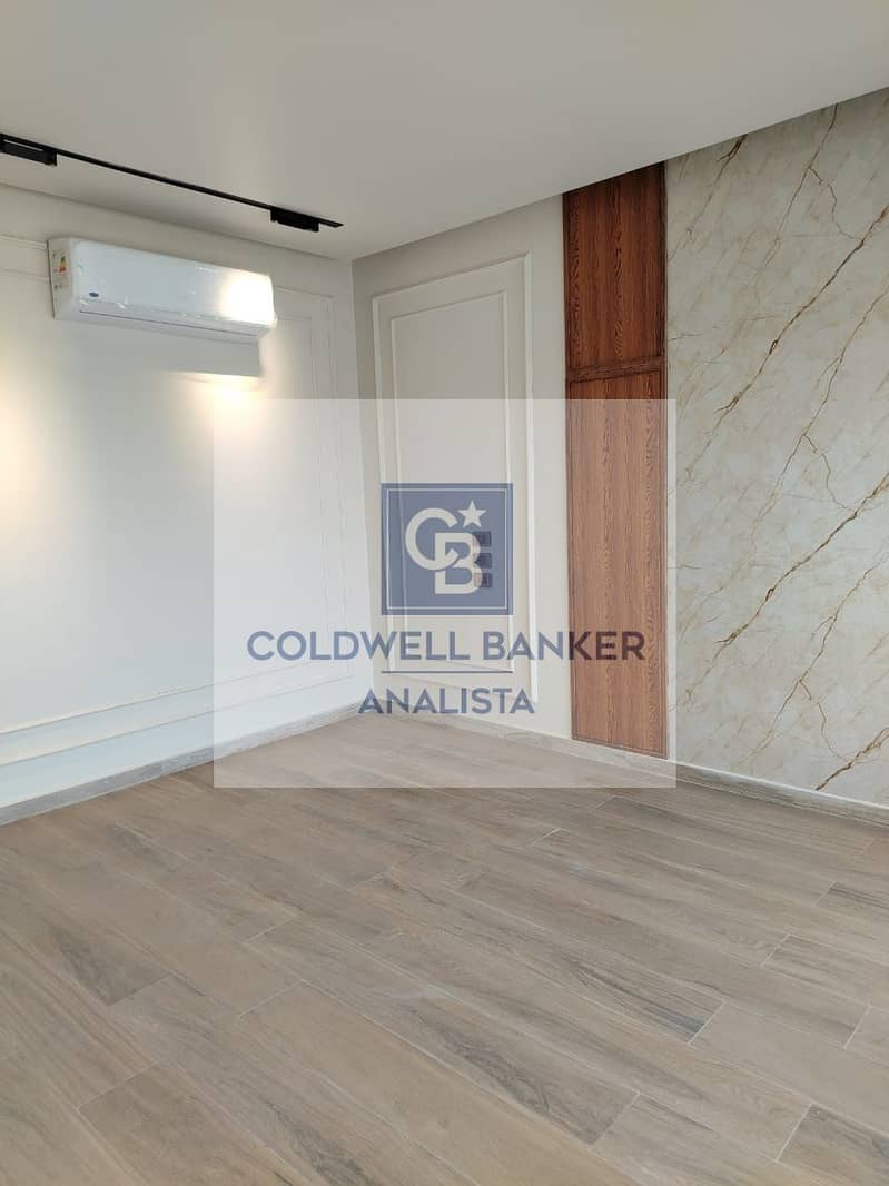 ready to move Special apartment fully finished ready to move in palm hills new cairo fifth settlement - Plus