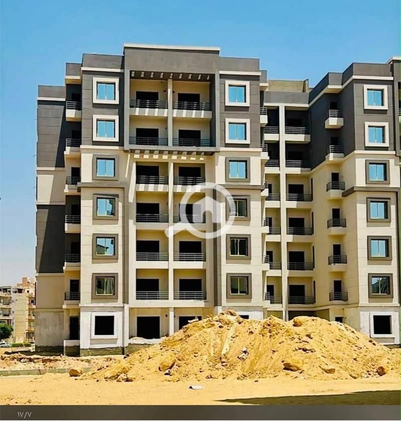 With a down payment of 560,000, own your finished apartment on the Suez Road in front of Open Air Madinaty. - Widok 4