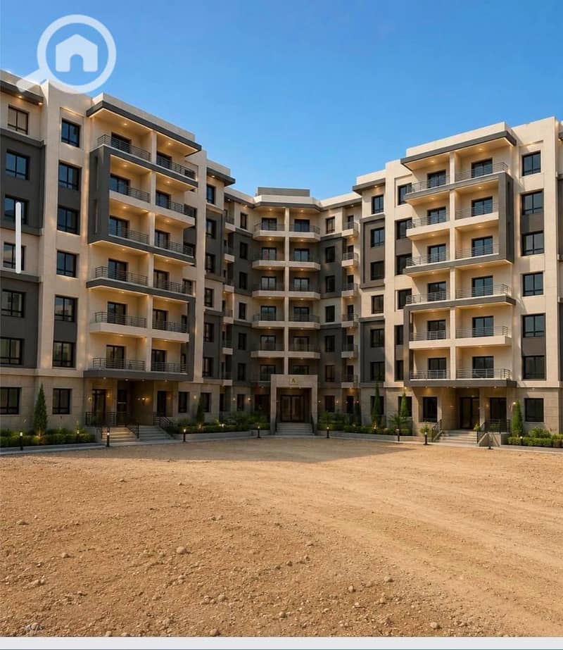 With a down payment of 560,000, own your finished apartment on the Suez Road in front of Open Air Madinaty. - Widok 5
