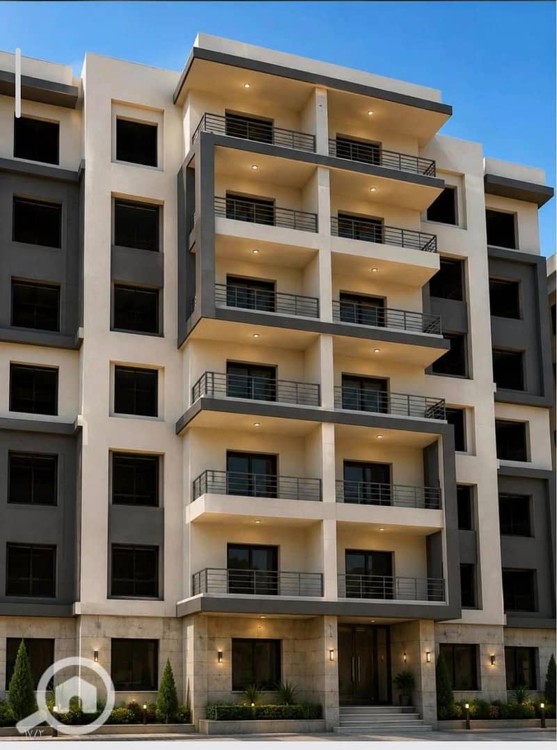 With a down payment of 560,000, own your finished apartment on the Suez Road in front of Open Air Madinaty. - Widok 6