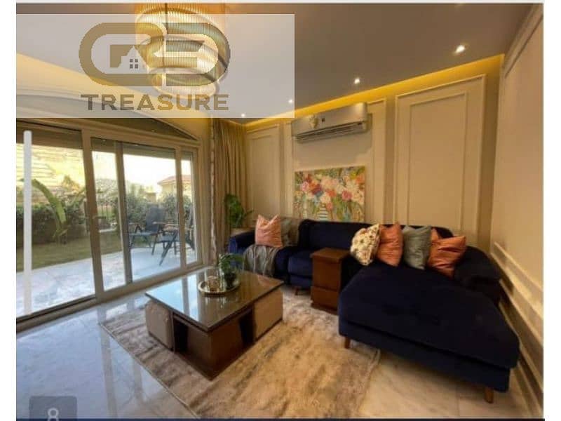 furnished Apartment with garden in Stone Residence - new cairo - Widok 2