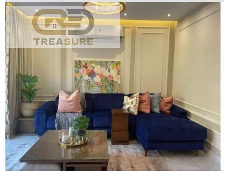 furnished Apartment with garden in Stone Residence - new cairo - Widok 4