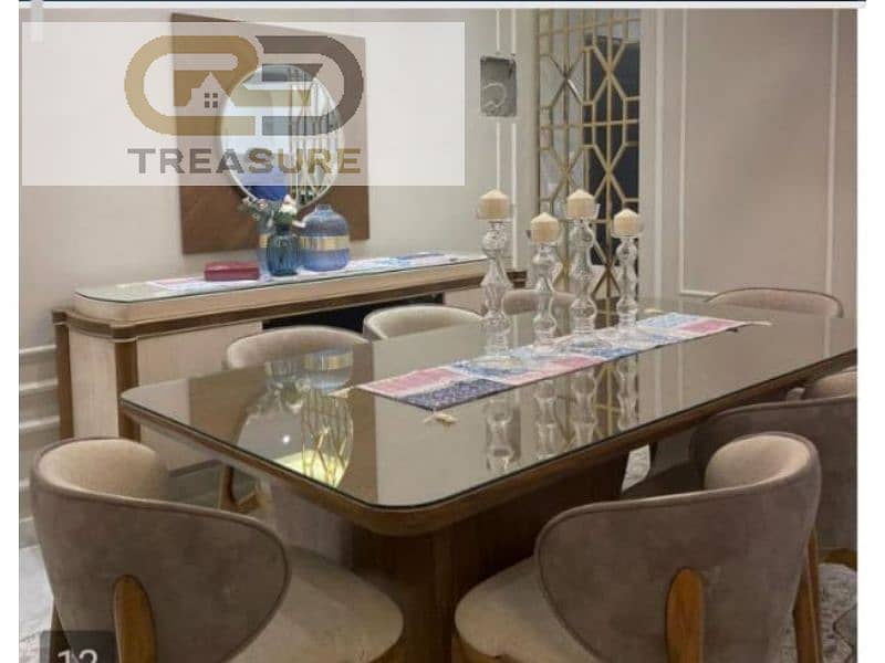 furnished Apartment with garden in Stone Residence - new cairo - Widok 5