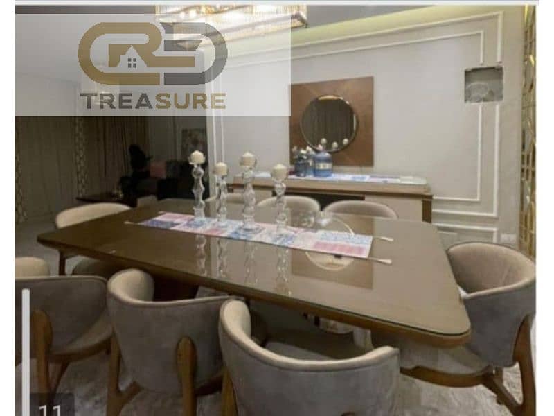 furnished Apartment with garden in Stone Residence - new cairo - Więcej