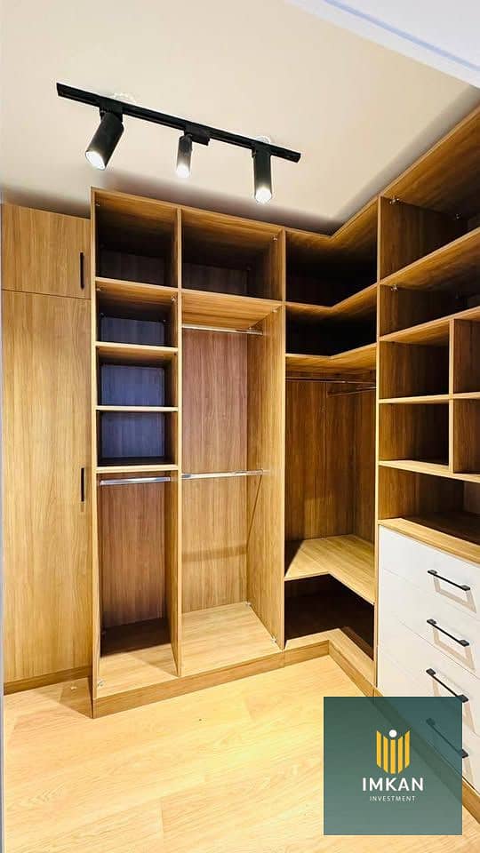 Apartment for sale in the Regents Square compound (Fifth Settlement/Golden Square, next to the AUC). Fully finished and pool-facing, available with a – pohled 6
